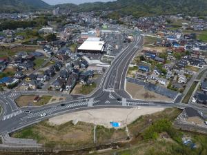 矢野安浦線川角工区