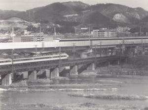 エントランス展示　鉄道展①