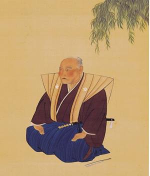 菅茶山肖像画