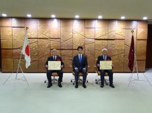 令和４年度広島県地域文化功労者表彰式
