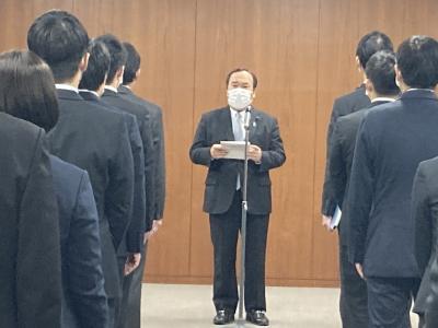 議長年頭のことば