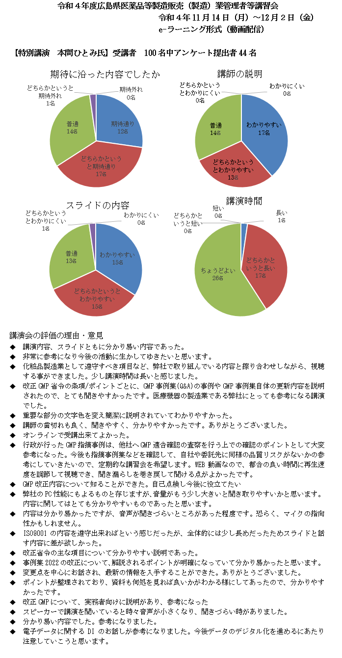 特別講演