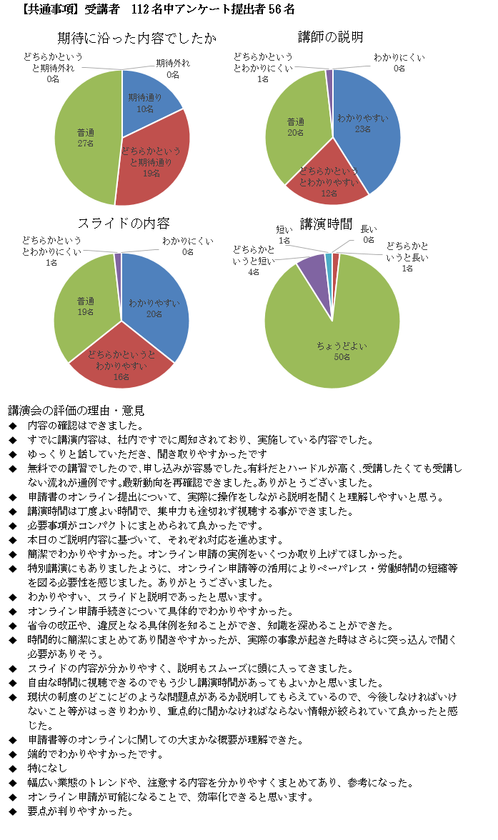 共通事項