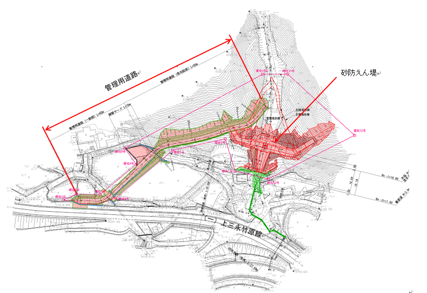 賀茂川支川33　平面図