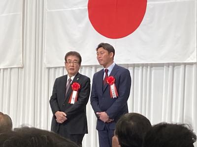 東京広島県人会新春懇親パーティー