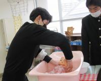 福山工業沐浴体験