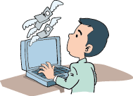 インターネットトラブルのイメージ画像