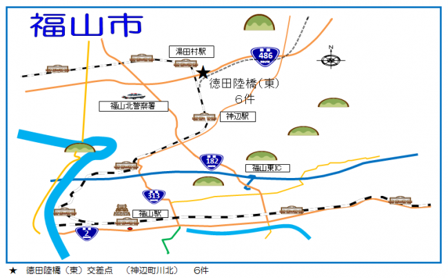 福山市地図