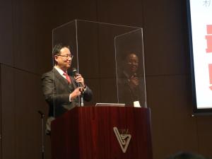 平田先生講演