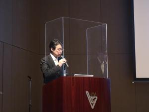 福永総括官講演