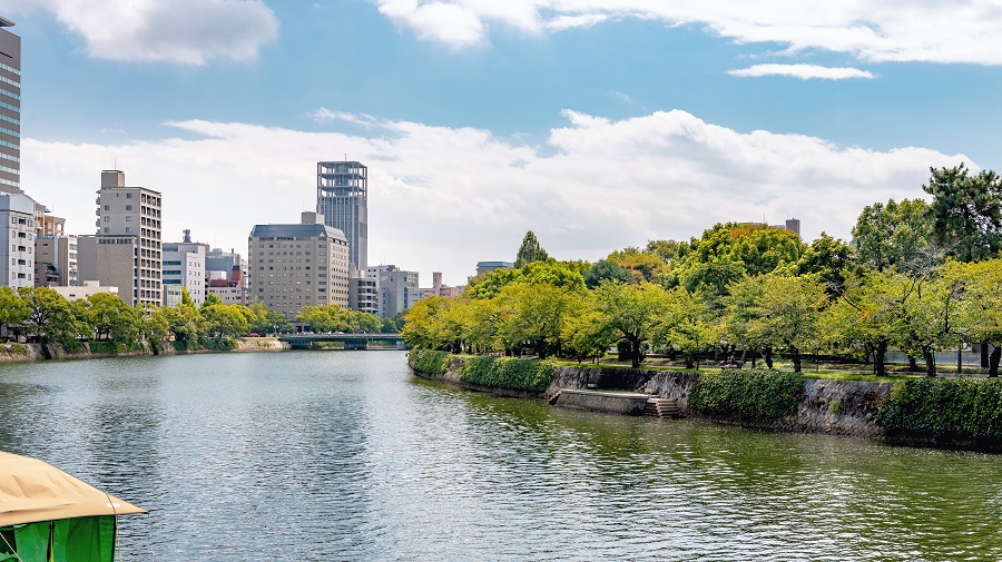 広島市内の様子