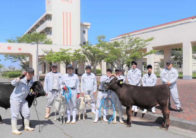 2023肉用牛コース集合写真