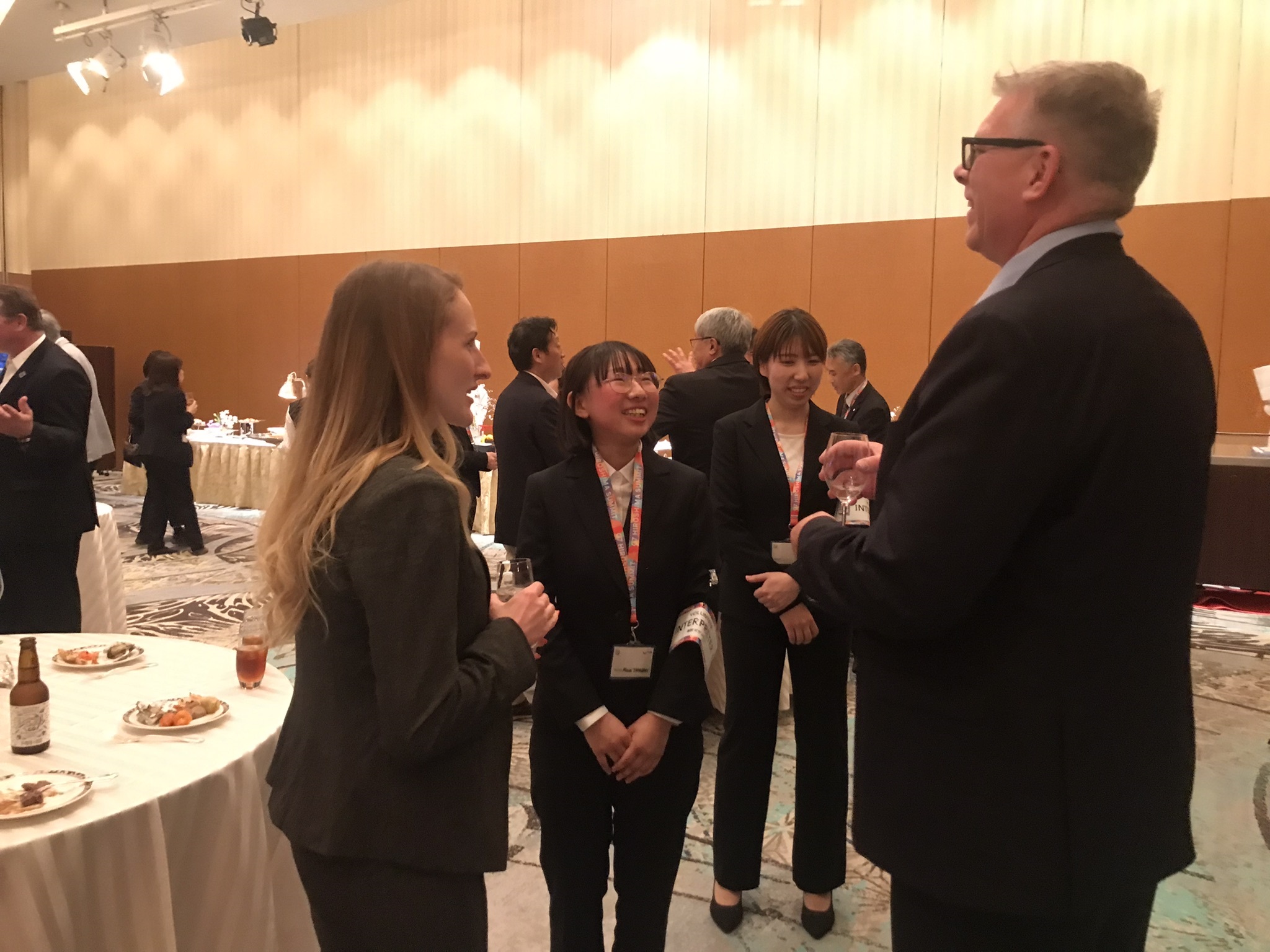 カナダ先遣隊夕食会