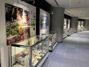 広島23市町の紹介展示スペース