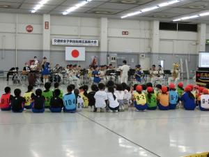 県警音楽隊演奏