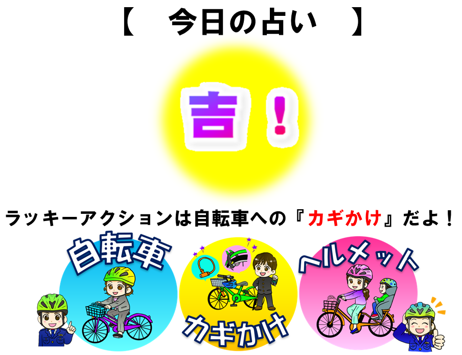 今日の占い