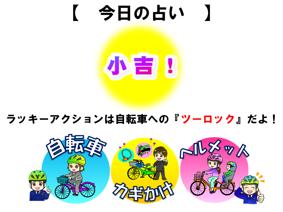 今日の占い