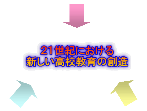  21世紀における新しい高校教育の創造