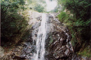 一の滝の写真
