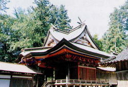 亀鶴八幡神社の写真