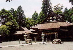 龍山八幡神社の写真