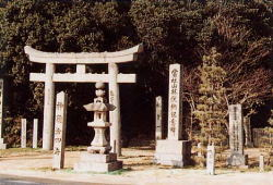 日高庄八幡神社の写真