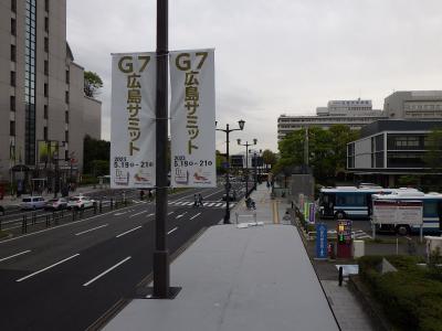 街路灯バナー