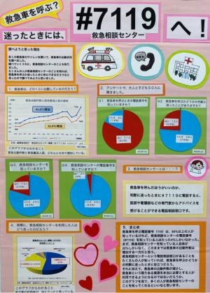 救急車を呼ぶ？迷ったときには、＃7119へ！救急相談センター