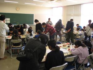 技能祭の様子1