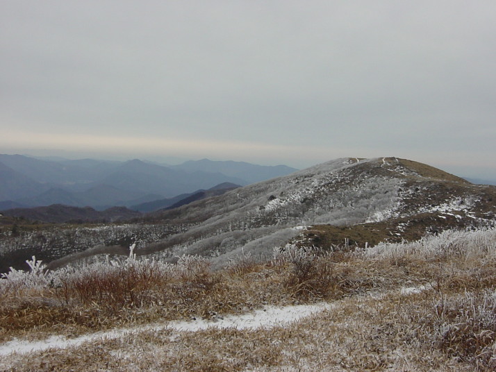 岩樋山から道後山