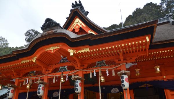 吉備津神社本殿の画像