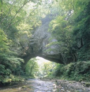 帝釈峡雄橋