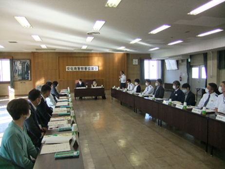 協議会の様子