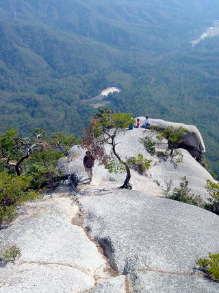 三倉岳山頂