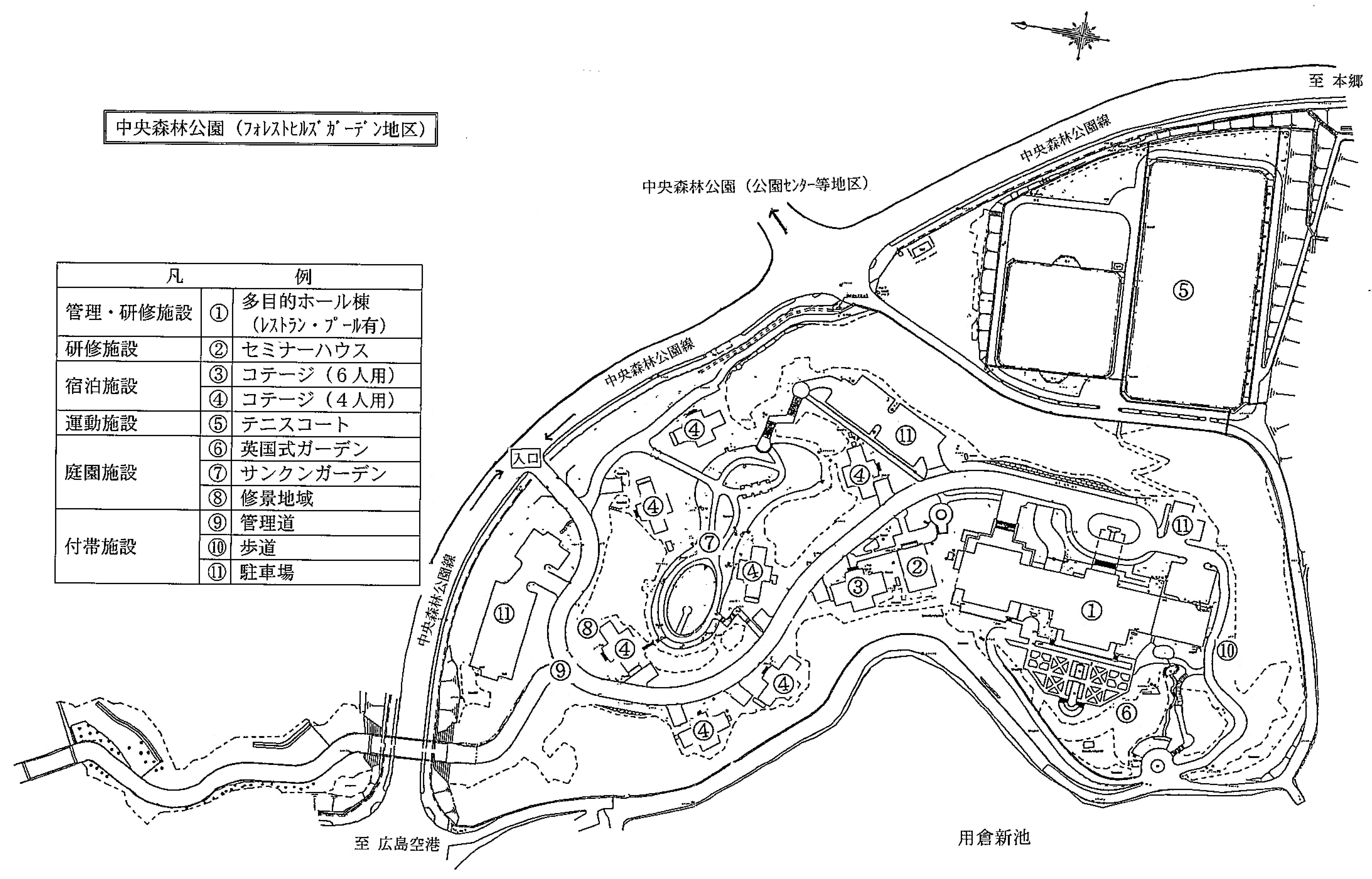 中森FHG　位置図