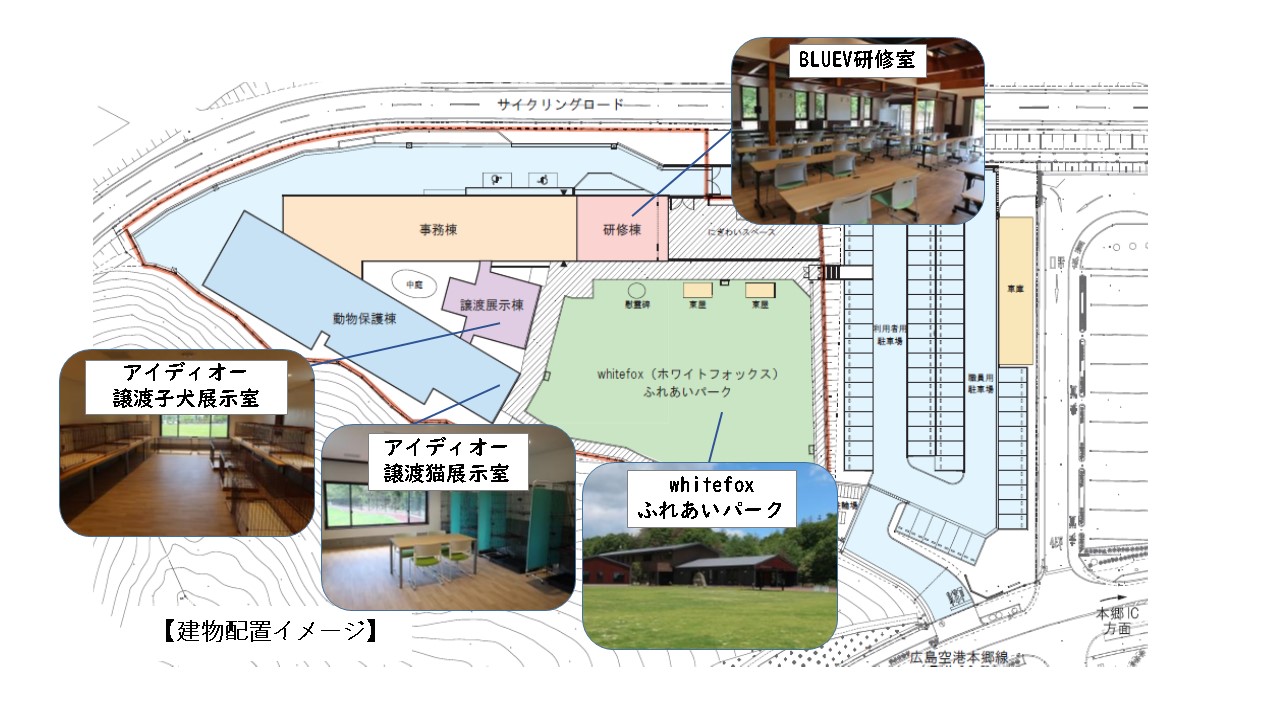 センター概略図