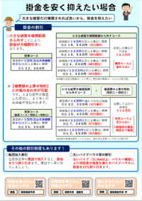 施設園芸農家のための園芸施設共済４