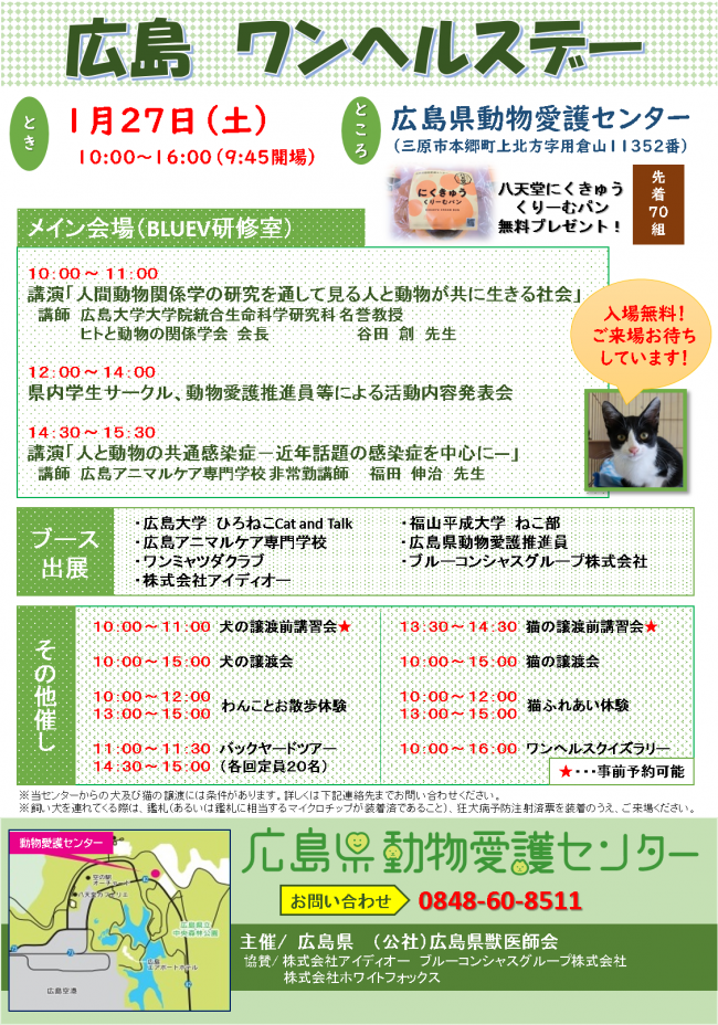 ワンヘルスデー　リーフレット