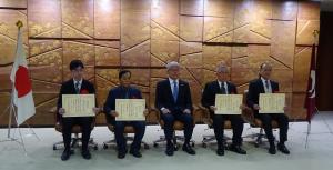 令和５年度広島県地域文化功労者表彰式