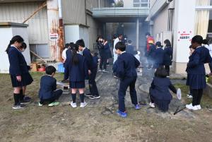 三次市立酒河小学校へ出前授業へ行ってきました。