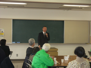 福山西警察署長あいさつ