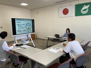 講義の様子1