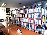 書棚の写真２
