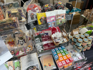 販売商品（舞太郎グッズ）