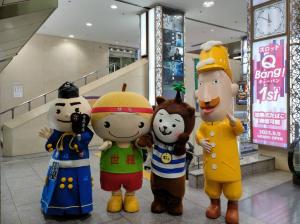 １日目のグリーティング