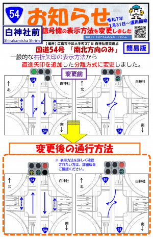 お知らせ簡易版
