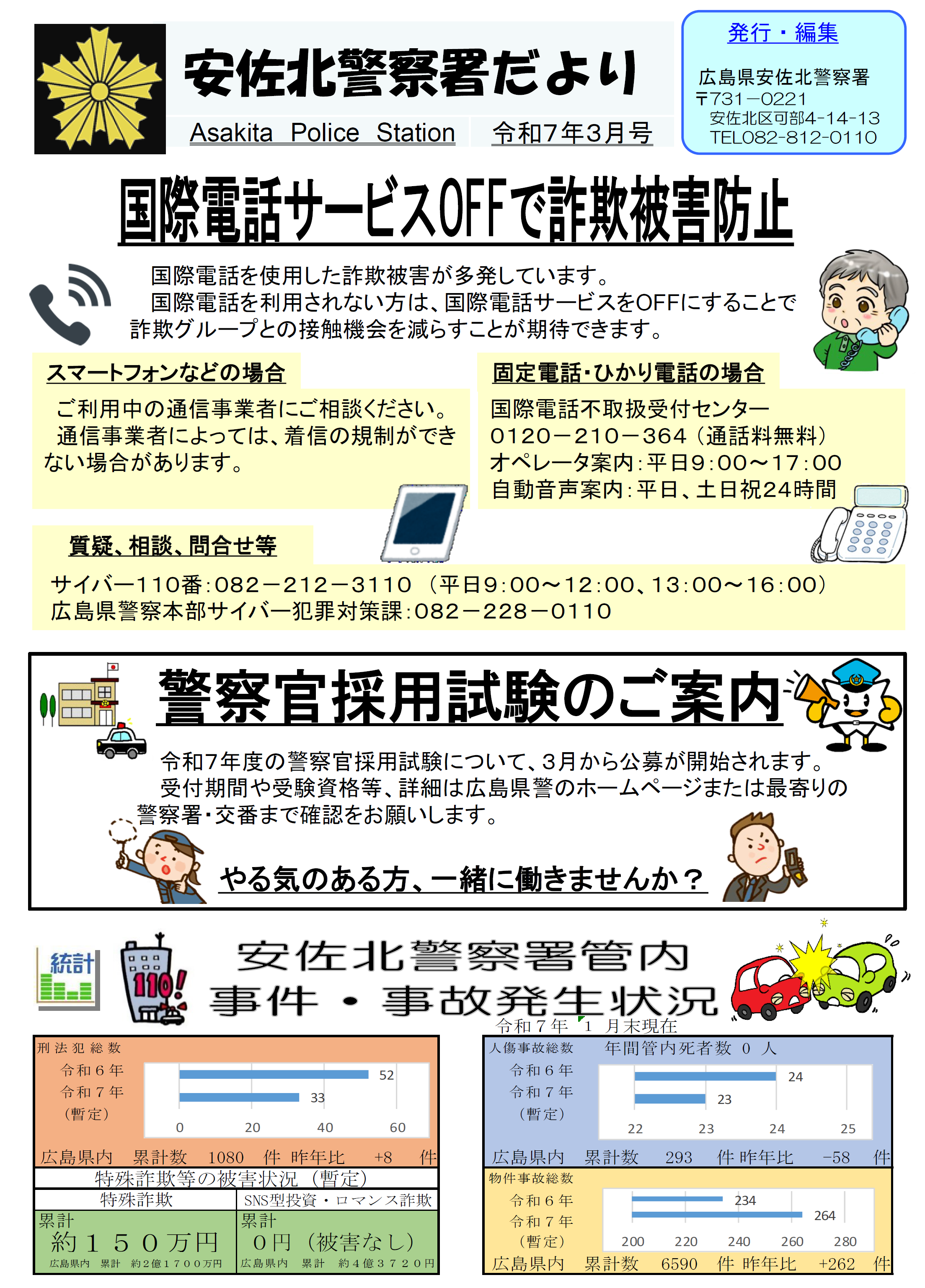 安佐北署広報紙