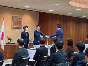 表彰式の様子２