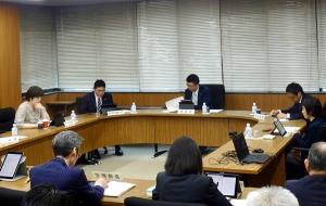 教育委員会会議の様子
