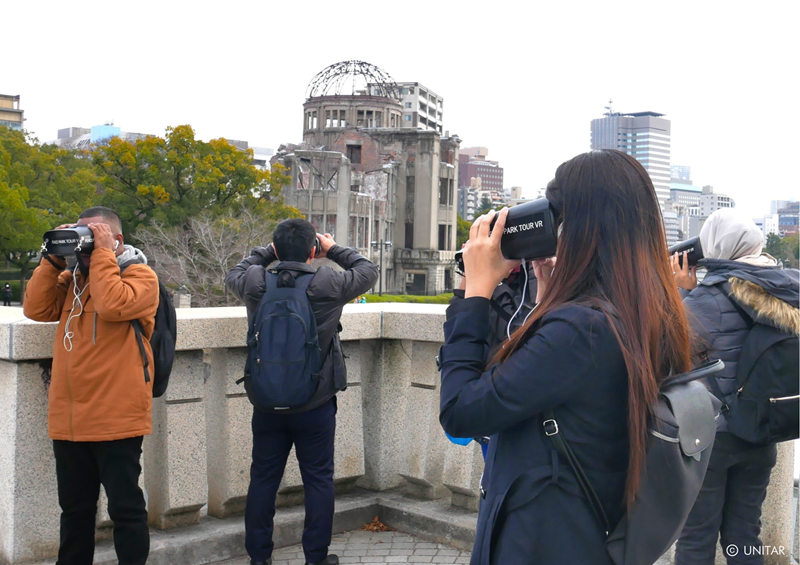 Training Progmme by UNITAR Hiroshima